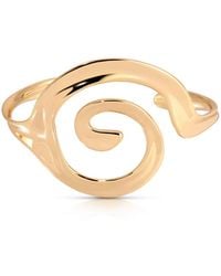 Ettika - Aura Swirl Cuff Bracelet - Lyst