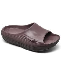 Nike - Reactx Rejuven8 Recovery Slide Sandals From Finish Line - Lyst