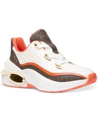 Michael Kors - Michael Toni Trainer Running Sneakers - Lyst