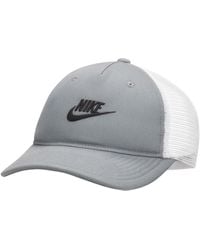 Nike - Black Futura Lifestyle Rise Trucker Adjustable Hat - Lyst