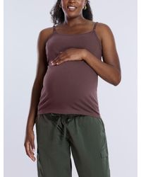 Motherhood Maternity - Maternity Clip Down Nursing Tank Top Cami - Lyst