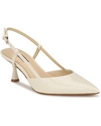 Nine West - Rhonda Pointy Toe Tapered Heel Dress Pumps - Lyst