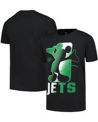 Outerstuff - Big Boys And Girls New York Jets Disney Cross Fade T-shirt - Lyst