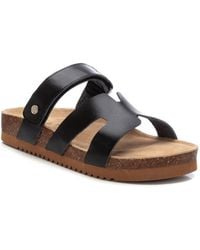 Xti - Comfort Slip On Sandals By - Lyst