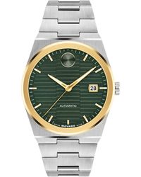 Movado - Bold Quest Swiss Automatic Stainless-steel Watch - Lyst