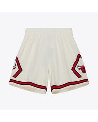 Mitchell & Ness - Chicago Bulls 1997/98 Hardwood Classics Team Color Swingman Shorts - Lyst