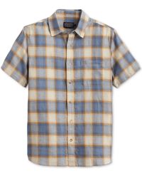 Pendleton - Dawson Plaid Short Sleeve Button-front Shirt - Lyst