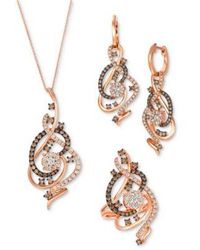 Le Vian - Chocolate Nude Diamond Crazy Ring Earrings Pendant Necklace Collection In 14k Rose Gold - Lyst