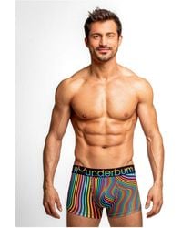 Rounderbum - Waveform Pride Padded Boxer Trunk - Lyst