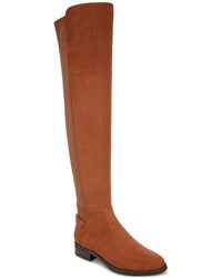 Sam & Libby - Peyton Regular Calf Over The Knee Boots - Lyst