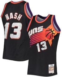 Mitchell & Ness Men's Jersey Jason Kidd Phoenix Suns Woodland Camo Swingman  - Macy's