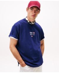 Tommy Hilfiger - Tommy X U.s. Sailgp Team Performance Short Sleeve T-shirt - Lyst