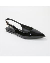 BERNESS - Caitriona Pointed Toe Slingback Flats - Lyst