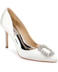 Badgley Mischka - Cher Evening Pumps - Lyst