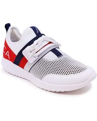 nautica rose gold sneakers