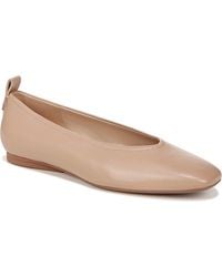 27 EDIT Naturalizer - Naturalizer Carla Square Toe Ballet Flats - Lyst