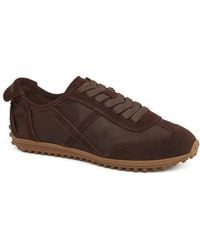 J/Slides - Emily Suede Sneaker - Lyst