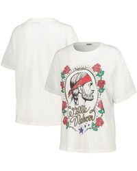 Daydreamer - Willie Nelson Graphic T-shirt - Lyst