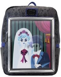 Loungefly - The Haunted Mansion Black Widow Bride Mini Backpack - Lyst