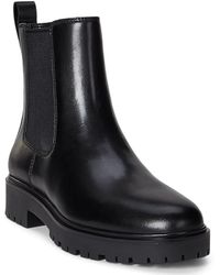 Ralph Lauren - Allyson Block Heel Chelsea Boots - Lyst