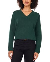 Vince Camuto - Colorblocked Drop-shoulder Sweater - Lyst