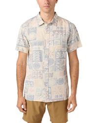 O'neill Sportswear - Print Standard Shirt - Lyst