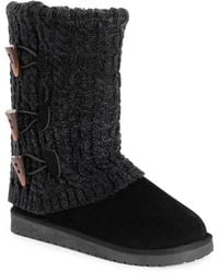Muk Luks - Cheryl Cuff Boot - Lyst