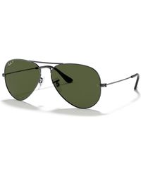 Ray-Ban - Original Aviator Polarized Sunglasses, Rb3025 58 - Lyst