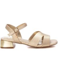 Xti - Block Heel Sandals By - Lyst