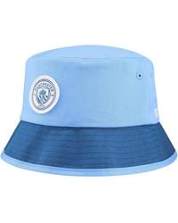 PUMA - Manchester City Bucket Hat - Lyst