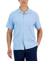 Tommy Bahama - Al Fresco Tropics Silk Short-sleeve Shirt - Lyst