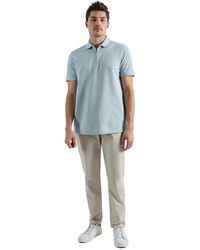 Haggar - Classic Fit Sport Travel Performance Dress Pants - Lyst