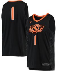 Nike - #1 Oklahoma State Cowboys Team Replica Basketball Jersey - Lyst