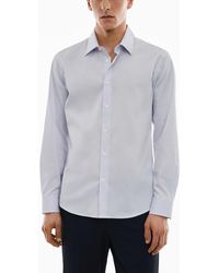 Mango - Micro-stretch Fabric Shirt - Lyst