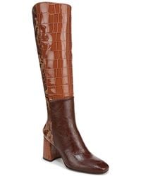 Circus by Sam Edelman - Billie Knee-high Block-heel Dress Boots - Lyst