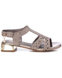 Xti - Low Heel Sandals - Lyst