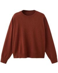 Mango - Oversized Long-sleeve Sweater - Lyst