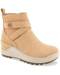 Jambu - Pattie Round Toe Ankle Booties - Lyst