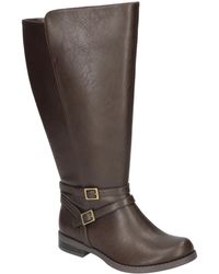 Easy Street - Bay Plus Plus Athletic Shafted Extra Wide Calf Tall Boots - Lyst