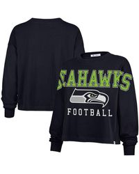 '47 - Seattle Seahawks Outreach City Oversized Long Sleeve T-shirt - Lyst