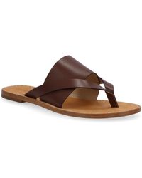 Alohas - Eugene Leather Sandals - Lyst