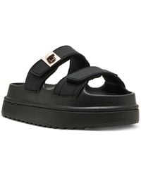 Steve Madden - Bigschmona Platform Slide Sandals - Lyst