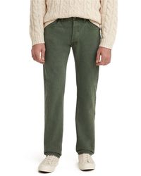 Green Levi's Jeans for Men | Lyst