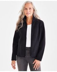 Style & Co. - Polar Fleece Jacket - Lyst