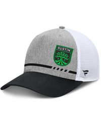 Fanatics - Austin Fc Low Block Trucker Adjustable Hat - Lyst