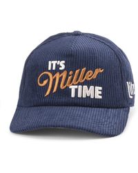 American Needle - Miller Lite Balsam Wide Whale Corduroy Adjustable Hat - Lyst