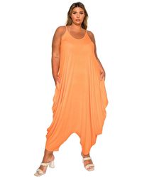 L I V D - Plus Size Quinn Pocket Jumpsuit - Lyst