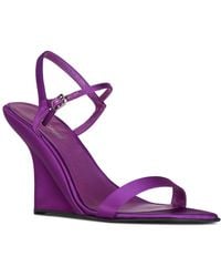 Jeffrey Campbell - Kassandra Sculpted Two-piece Wedge Sandals - Lyst