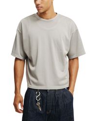 Cotton On - Cropped Fit Mesh T-shirt - Lyst