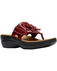Clarks - Collection Round Toe Sandals - Lyst